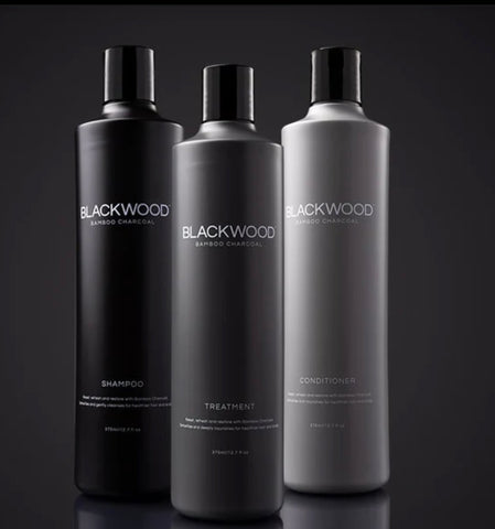 Blackwood Bamboo Charcoal Shampoo 375ml