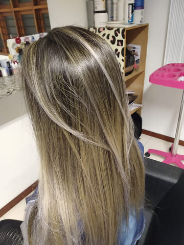 Silver Therapy - PLATINUM & STRAIGHTENED 1Kg